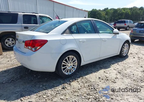 2013 Chevrolet Cruze Eco Auto from USA, damaged, VIN 1G1PH5SB6D7115470